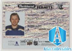 2018-19 Upper Deck Parkhurst Permits Vladimir Tarasenko #PA-10